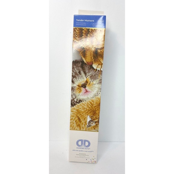 Diamond Dotz Diamond Embroidery Facet Art Kit 11.8"X16"-Tender Moment - Picture 1 of 9